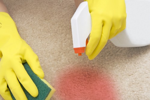 Local cleaner working in a home in N19