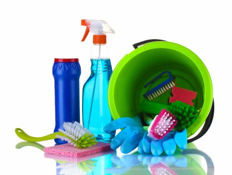 Domestic cleaning service for kitchens and bathrooms in N19 homes