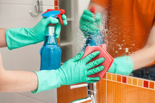 Carpet cleaning for offices and shared spaces in N19