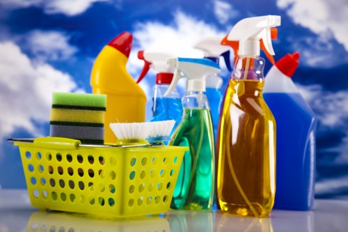 Carpetcleaning N19 sustainability and recycling service in a local urban area