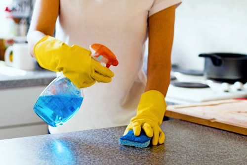 Detailed builders clean for a renovated property in N19