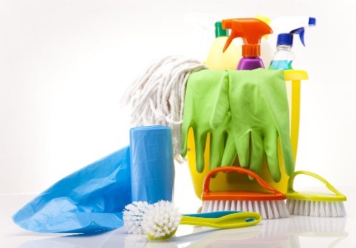Supplier audit and due diligence for carpet cleaning services