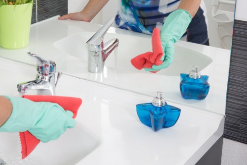 Waste handling and environmental compliance in carpet cleaning