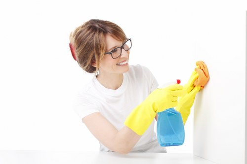 Detailed kitchen and bathroom cleaning in N19