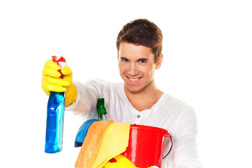 Risk assessment process for carpet cleaning in a home or business