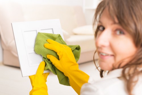 Professional house cleaning service for flats and homes in N19