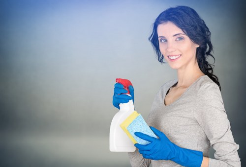 Commercial cleaning for offices and small businesses in N19