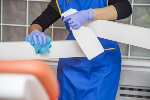 After builders cleaning for a commercial unit in N19